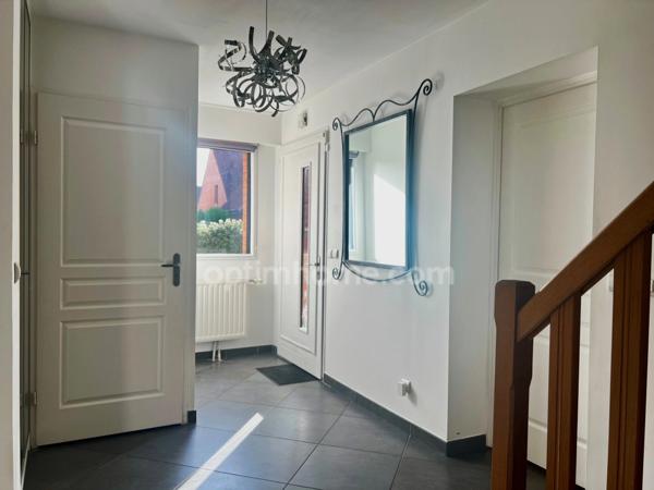 Maison individuelle de 130 m² habitables - 4 chambres - jardin et grand garage MARQUETTE LEZ LILLE (59)