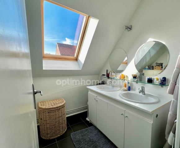 Maison individuelle de 130 m² habitables - 4 chambres - jardin et grand garage MARQUETTE LEZ LILLE (59)