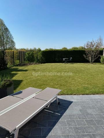 Maison individuelle de 130 m² habitables - 4 chambres - jardin et grand garage MARQUETTE LEZ LILLE (59)