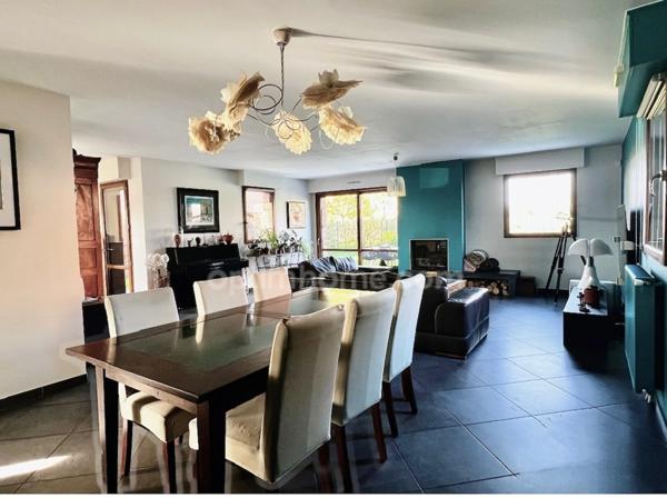 Maison individuelle de 130 m² habitables - 4 chambres - jardin et grand garage MARQUETTE LEZ LILLE (59)