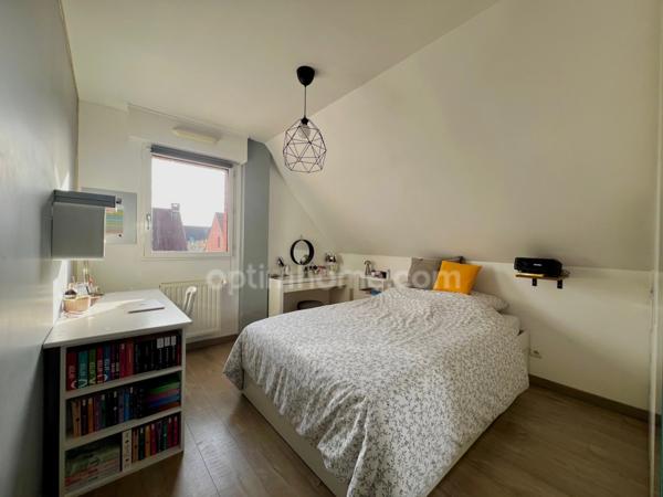 Maison individuelle de 130 m² habitables - 4 chambres - jardin et grand garage MARQUETTE LEZ LILLE (59)