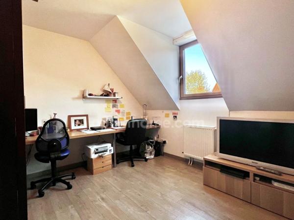 Maison individuelle de 130 m² habitables - 4 chambres - jardin et grand garage MARQUETTE LEZ LILLE (59)