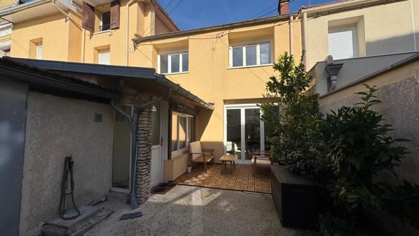 Maison 3 pièces 60m2 MONTFERMEIL Centre ville, location meublée