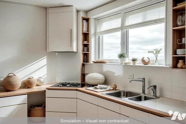 RARE SUR LE MARCHE

A 2 pas du centre ville et des berges de la liane, venez découvrir cette ...