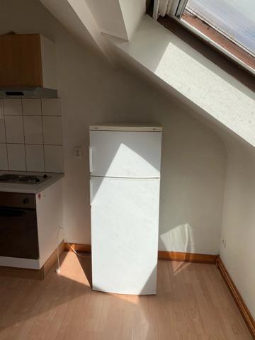 Location                                                      Appartement
                        
                     1 pièces                      35 m2                     à Saint-Quentin