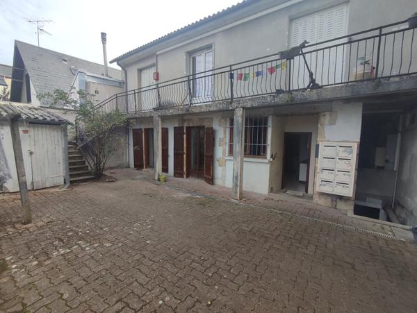 Appartement - 2 pièces - 54 m²