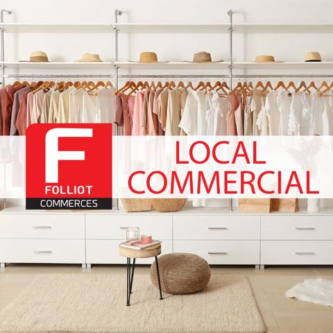 Local commercial Caen 37 m2