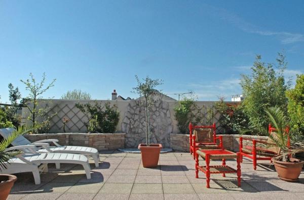 Maison lumineuse avec jardin et rooftop aux Lilas