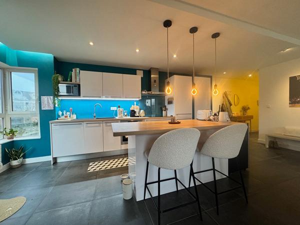 Appartement - 3 pièces - 70 m²