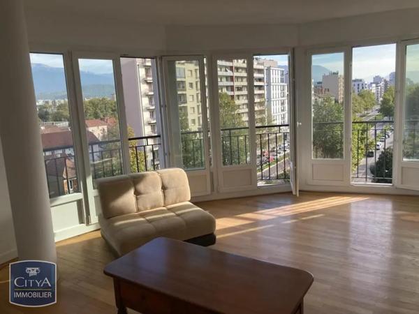 Appartement à louer 5 pièces 120.79m² Grenoble (38100)