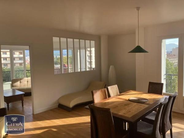 Appartement à louer 5 pièces 120.79m² Grenoble (38100)