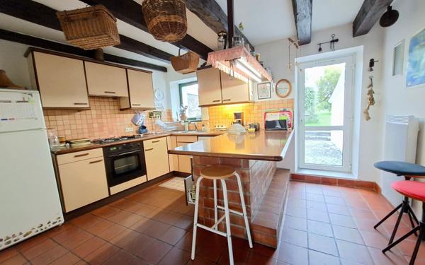 Maison à vendre    3 pièces • 76,23 m2 Guérande