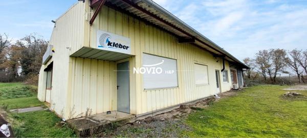 Local professionnel 380 m²
