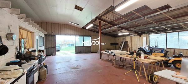 Local professionnel 380 m²