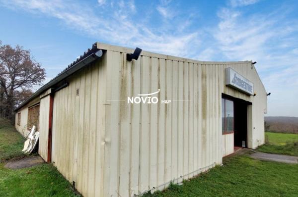 Local professionnel 380 m²
