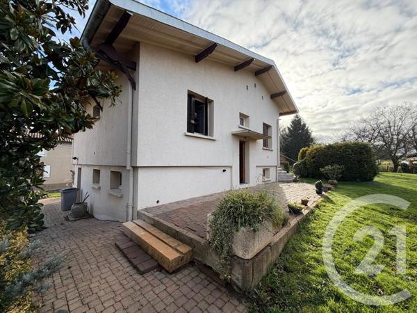 Maison à vendre  3 pièces - 85,57 m2 CHALEINS - 01