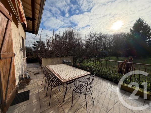Maison à vendre  3 pièces - 85,57 m2 CHALEINS - 01