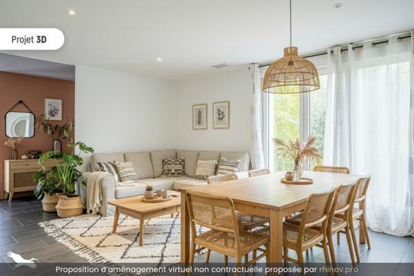 Maison à vendre |  Cenon |  5 pièces | 119 m²