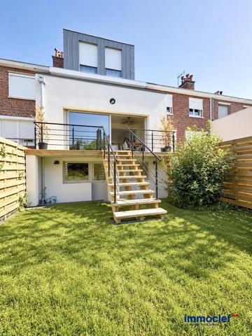 Vente Maison 125m2 - 4 chambre(s) - Saint-André-lez-Lille, • Réf. VM450
