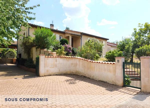 MAISON SUR SOUS-SOL 4 CHAMBRES - FONTAINE LE COMTE