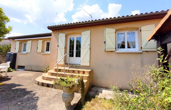 MAISON SUR SOUS-SOL 4 CHAMBRES - FONTAINE LE COMTE