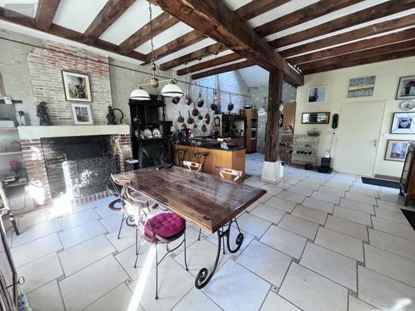 Maison à vendre à Châtillon-sur-Cher dans le Loir-et-Cher (41130), ref : 41033-1751