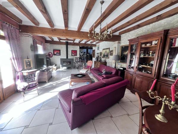 Maison à vendre à Châtillon-sur-Cher dans le Loir-et-Cher (41130), ref : 41033-1751