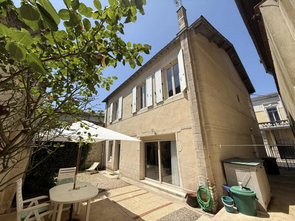 Maison charmante à Sainte-Foy-la-Grande à deux pas de la Dordogne et des commerces