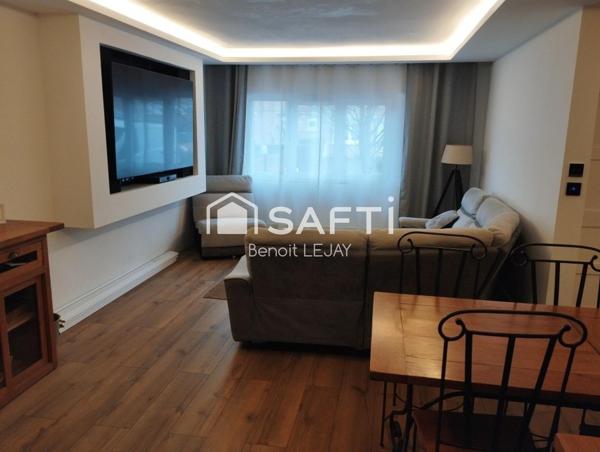 maison semi individuel - 6 pièces - 116m²