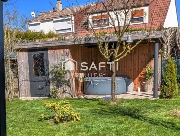 maison semi individuel - 6 pièces - 116m²