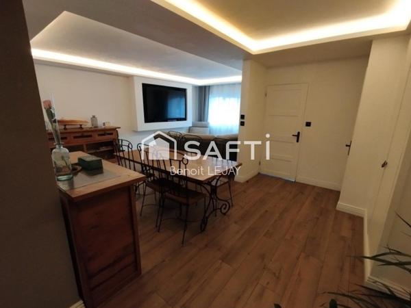 maison semi individuel - 6 pièces - 116m²