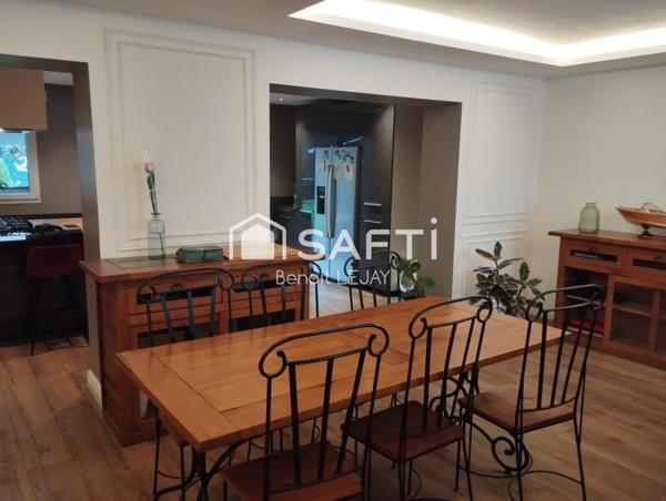 maison semi individuel - 6 pièces - 116m²