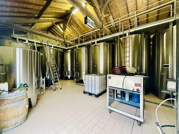 Vignoble AOC Bordeaux avec ferme rénovée et potentiel d'expansion