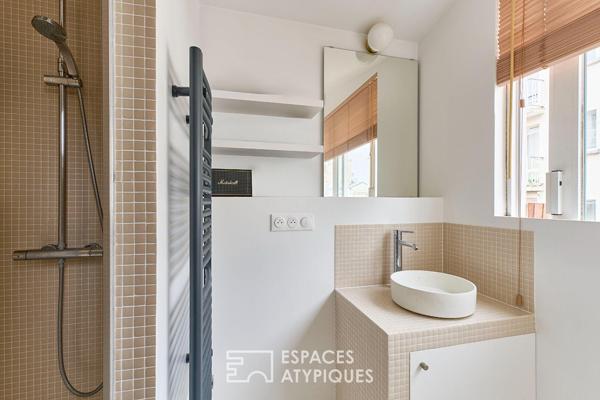 Comme une maison sur le toit avec rooftop et potentiel d’extension – Village d’Auteuil