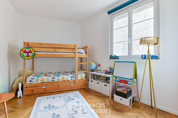 Comme une maison sur le toit avec rooftop et potentiel d’extension – Village d’Auteuil