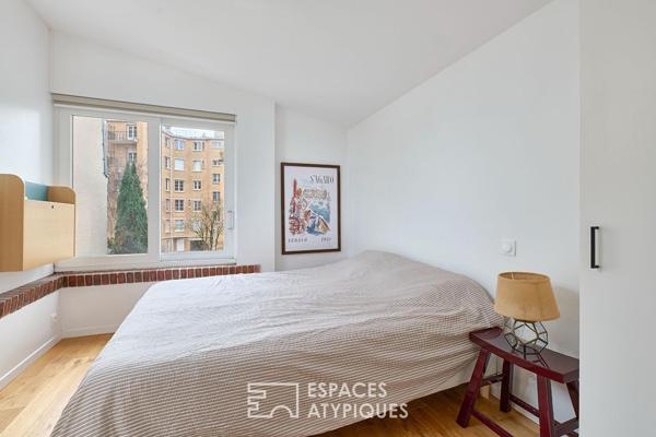 Comme une maison sur le toit avec rooftop et potentiel d’extension – Village d’Auteuil