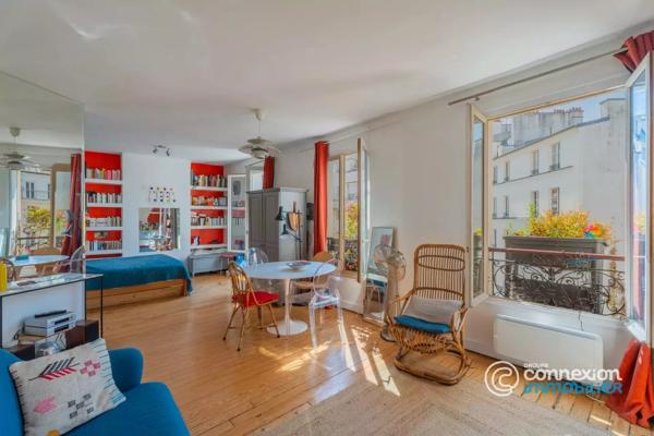 2/3 PIECES - ETAGE ELEVE - VUE DEGAGEE - ENSOLEILLE