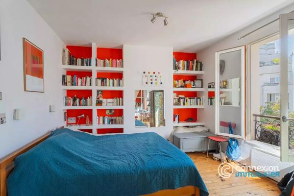 2/3 PIECES - ETAGE ELEVE - VUE DEGAGEE - ENSOLEILLE
