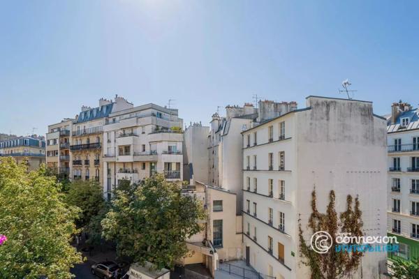 2/3 PIECES - ETAGE ELEVE - VUE DEGAGEE - ENSOLEILLE