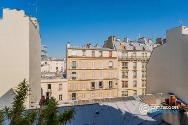 2/3 PIECES - ETAGE ELEVE - VUE DEGAGEE - ENSOLEILLE