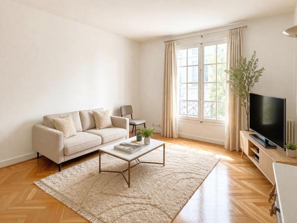 Appartement 3 pièces - 50 m²