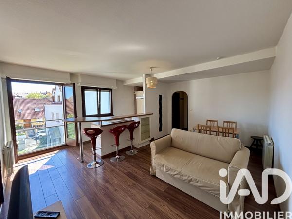 Appartement à vendre 2 pièces 46,06 m² Bischheim
