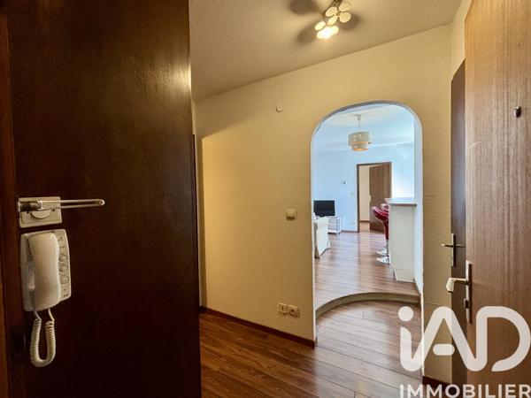Appartement à vendre 2 pièces 46,06 m² Bischheim