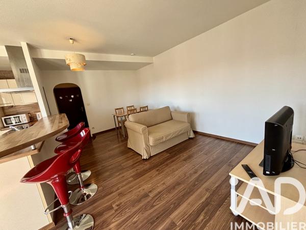 Appartement à vendre 2 pièces 46,06 m² Bischheim