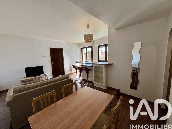 Appartement à vendre 2 pièces 46,06 m² Bischheim
