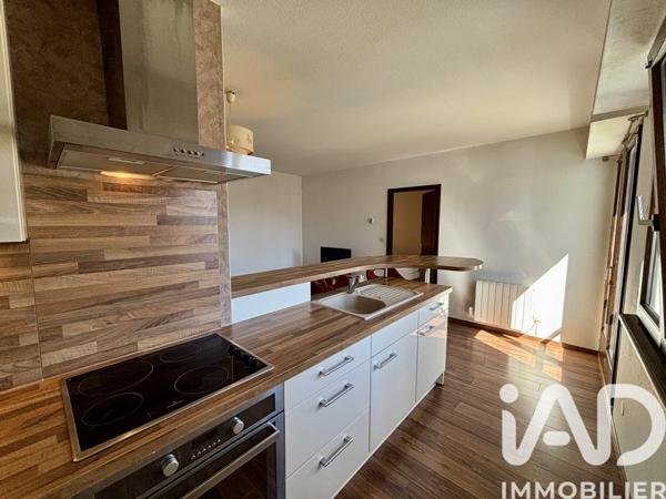 Appartement à vendre 2 pièces 46,06 m² Bischheim