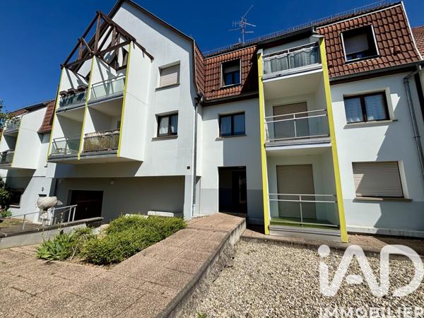 Appartement à vendre 2 pièces 46,06 m² Bischheim