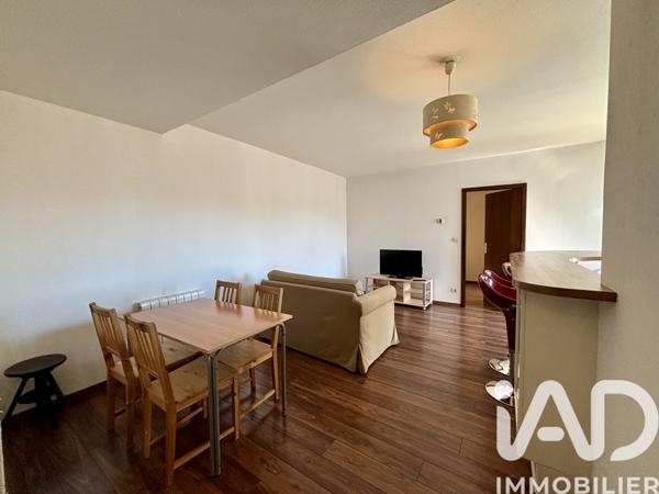 Appartement à vendre 2 pièces 46,06 m² Bischheim