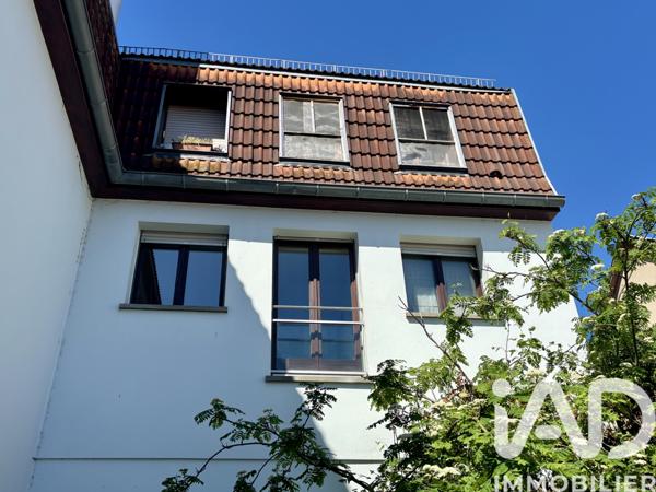 Appartement à vendre 2 pièces 46,06 m² Bischheim