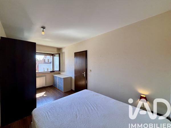 Appartement à vendre 2 pièces 46,06 m² Bischheim